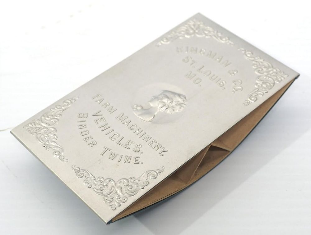 Lot 212: Kingman & Co desk blotter