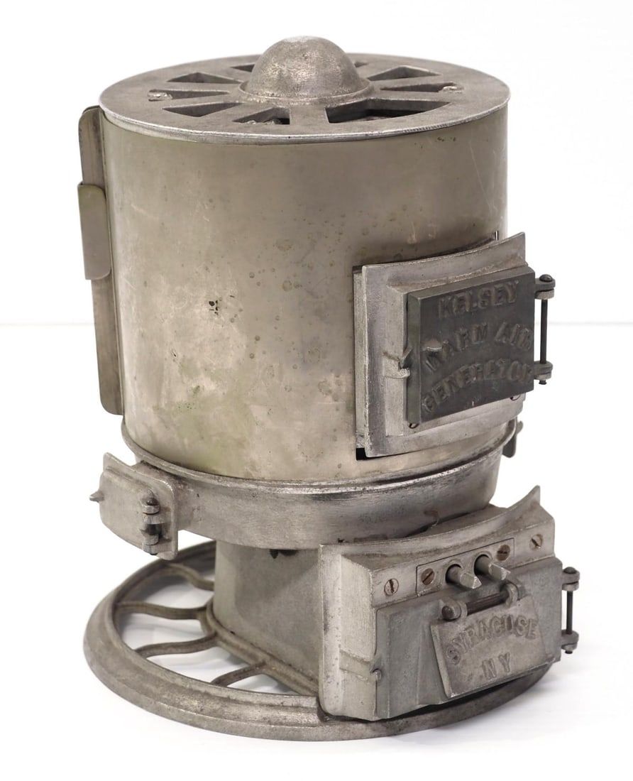 Lot 282: Salesman sample Kelsey Warm Air furnace