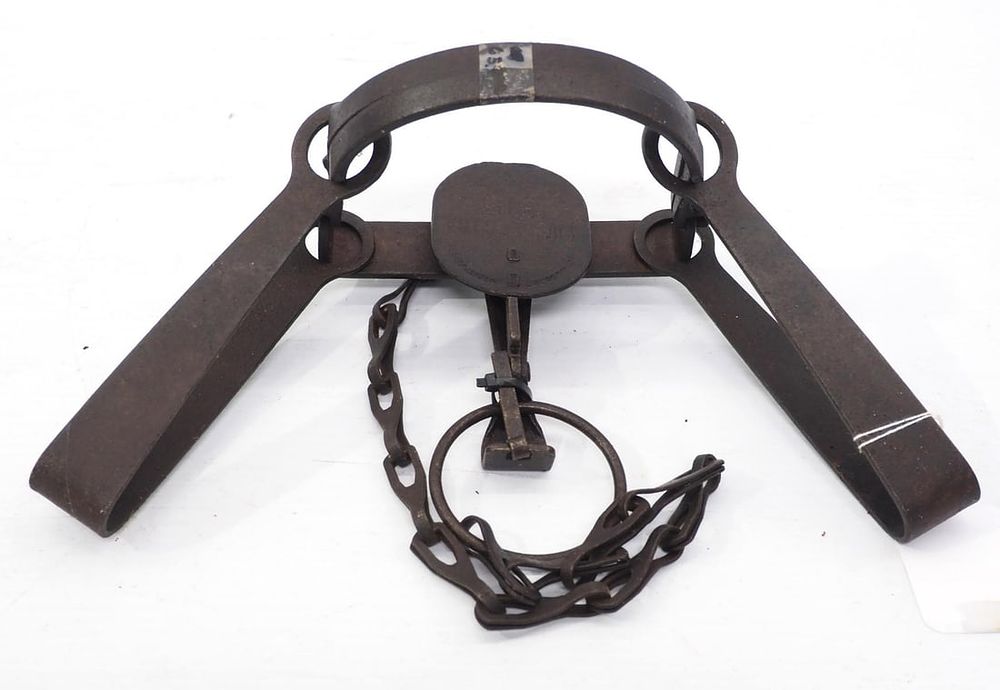Lot 343: Triumph High-Grip No.315 trap