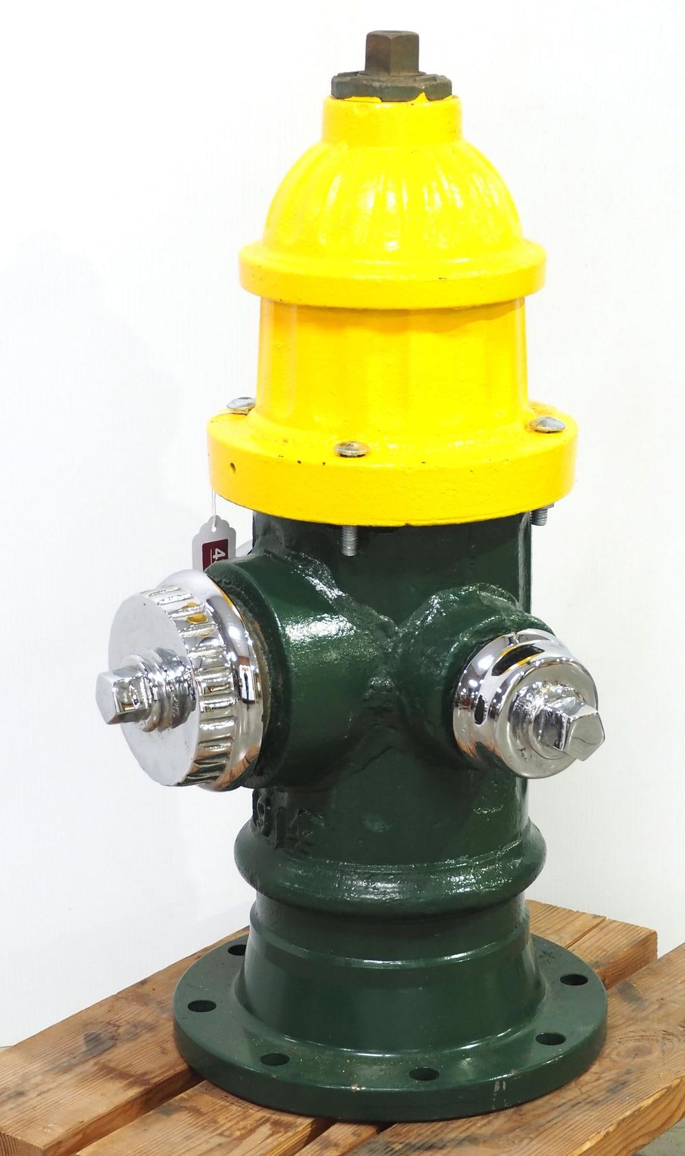 Lot 434: R.D. Wood & Co. cast iron fire hydrant