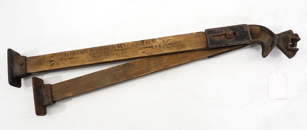Lot 606: Little Wonder Wagon Jack