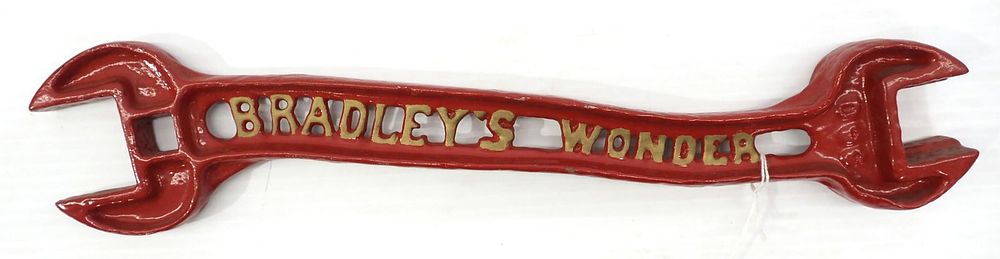 Lot 2149: Bradley's Wonder cut-out implement wrench
