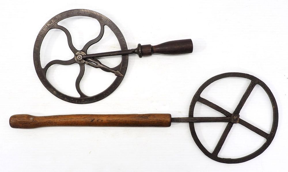 Lot 2158: (2) Wheelwright travelers