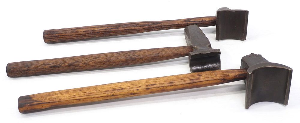 Lot 2211: (3) Blacksmith strikers