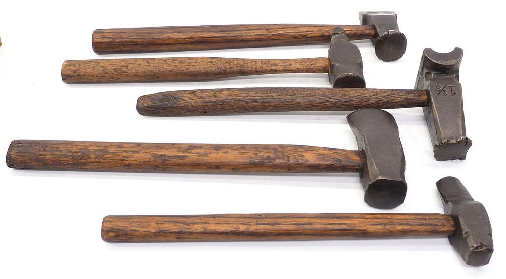 Lot 2237: (5) Hammers