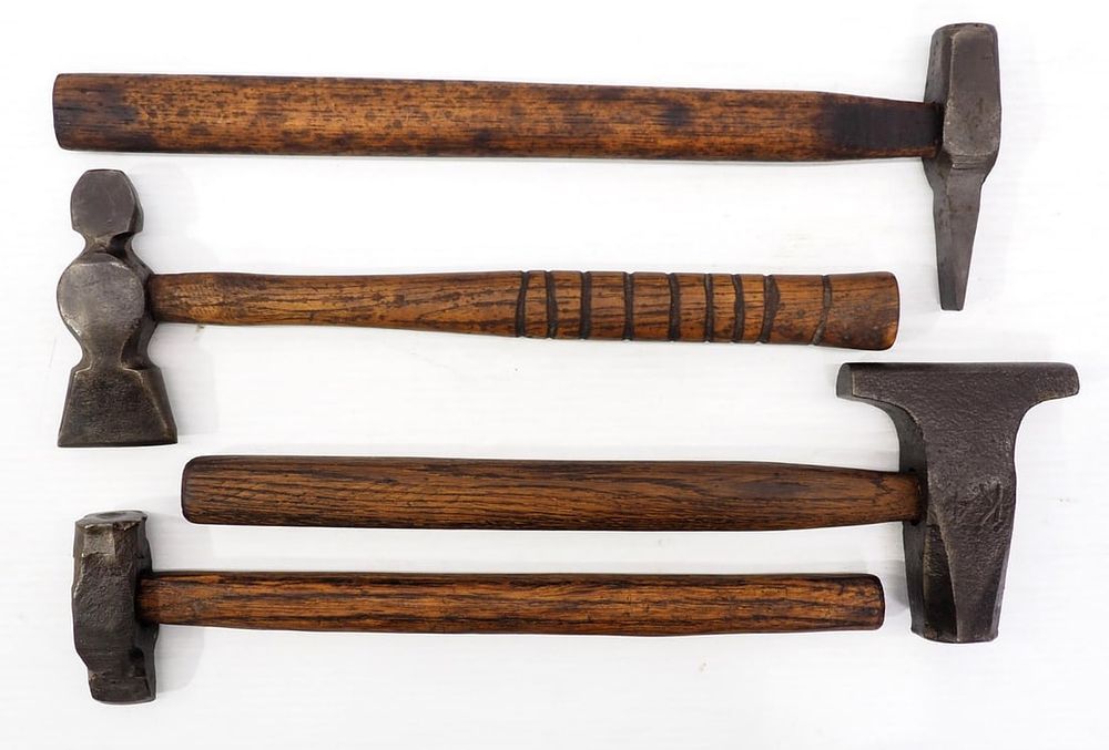 Lot 2240: (4) Hammers