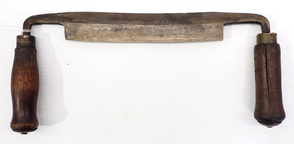 Lot 2312: Draw knife stamped N17