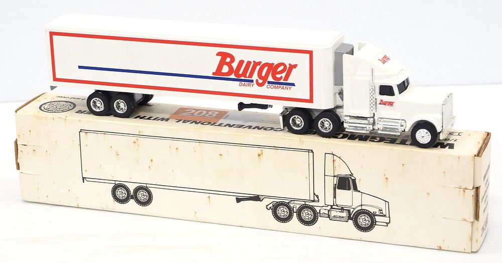 Lot 208: Ertl International "Burger Dairy" Semi