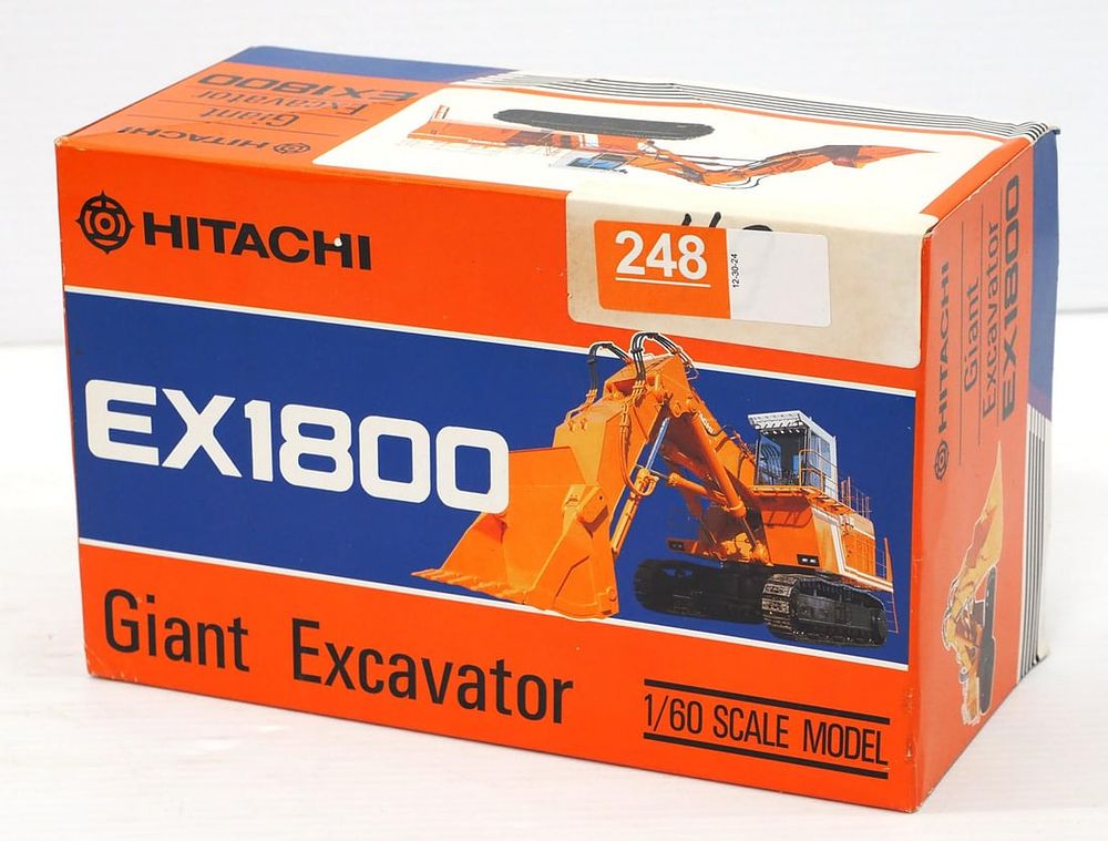 Lot 248: Hitachi EX1800 Giant Excavator