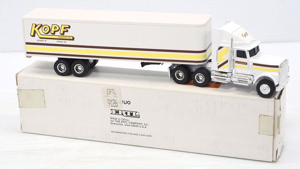 Lot 259: Ertl International "Kopf Trucking" Semi