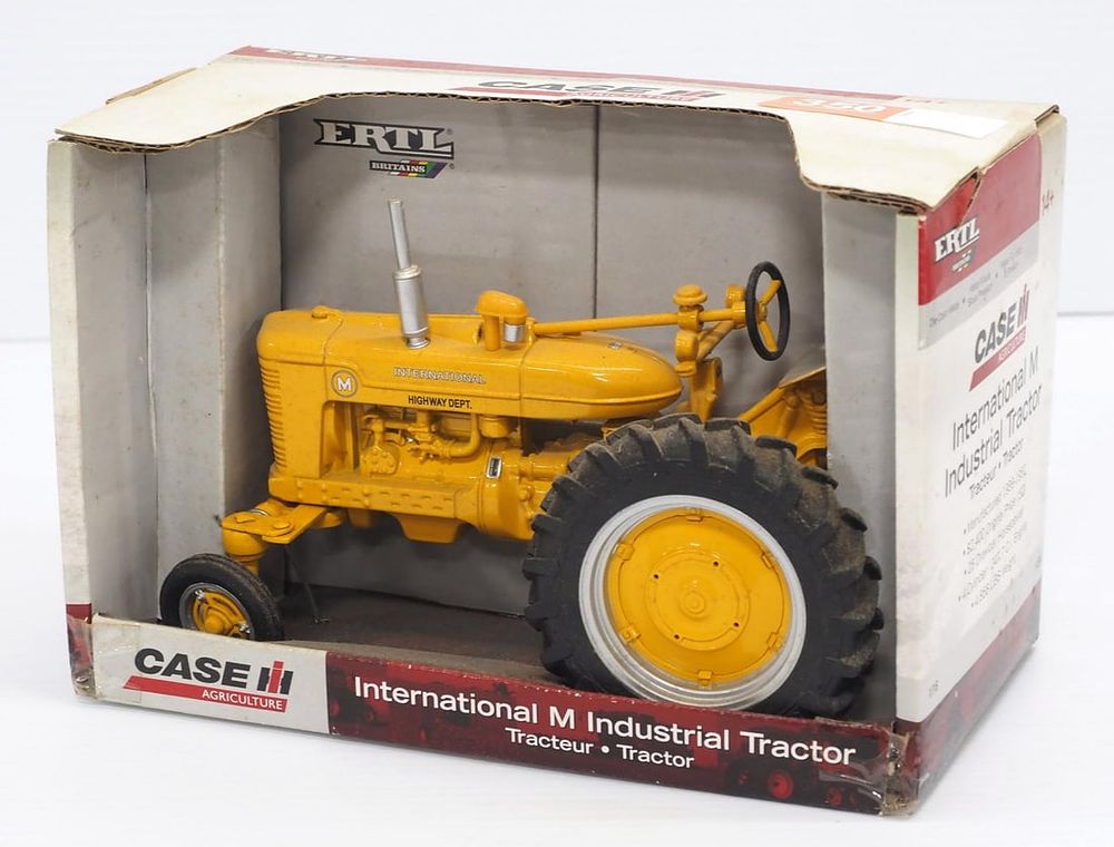 Lot 350: Ertl International M Industrial Tractor