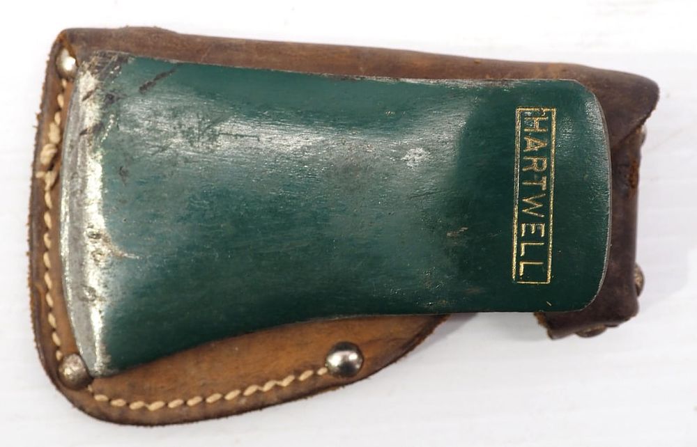 Lot 172: Salesman sample Hartwell axe head
