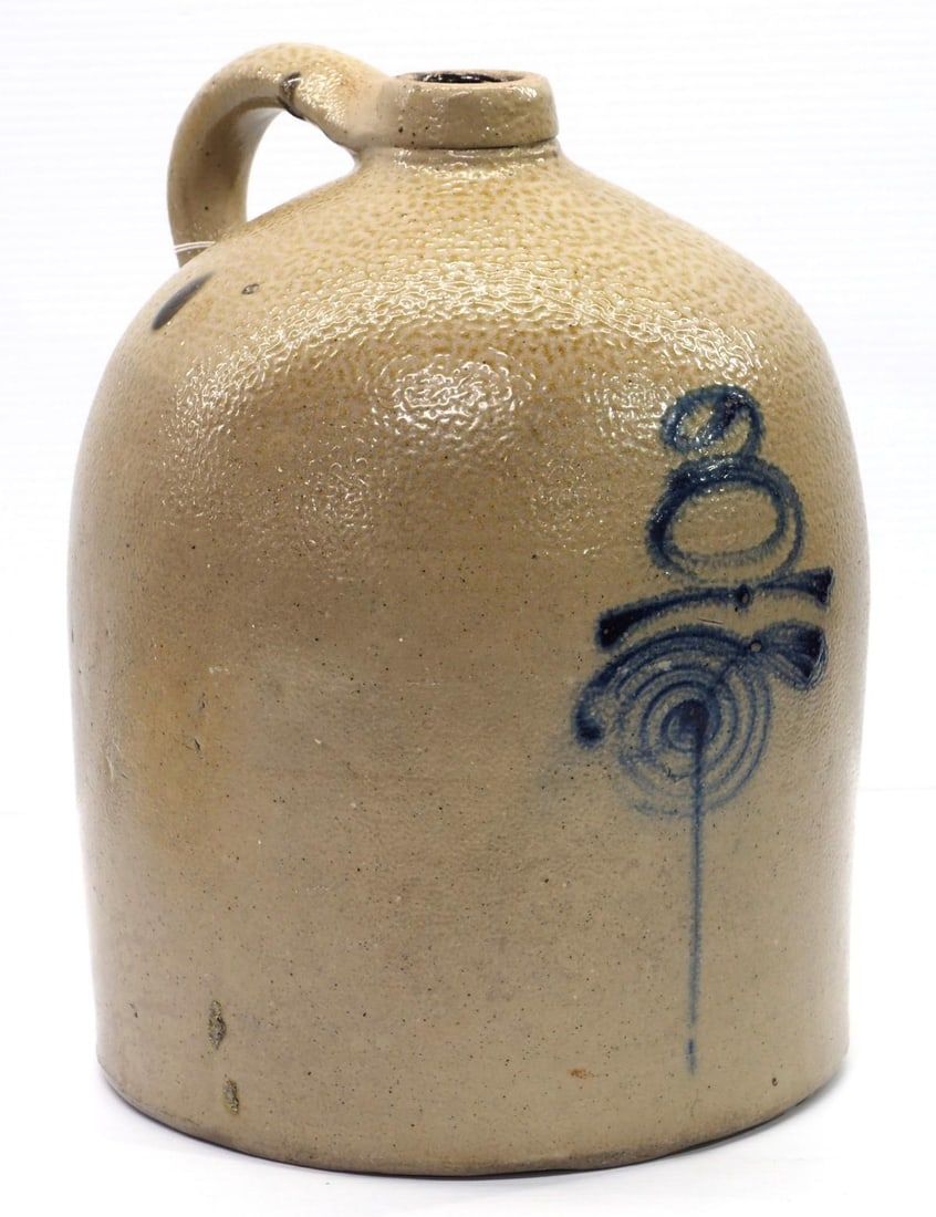Lot 213: 3-gallon Bee Sting crock jug