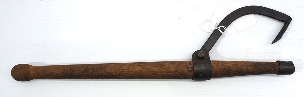 Lot 270: Salesman sample kant hook