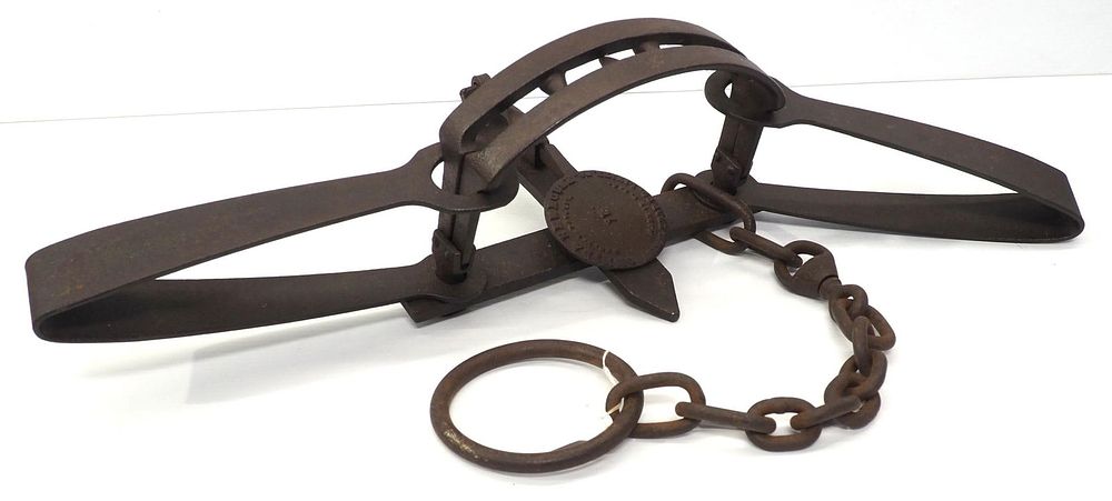 Lot 273: Oneida Newhouse No.15 ATC bear trap