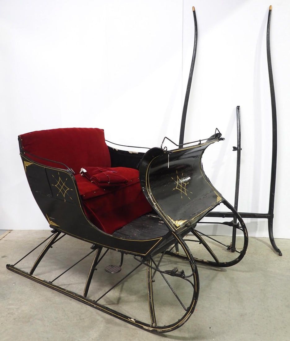 Lot 302: 1-horse sleigh