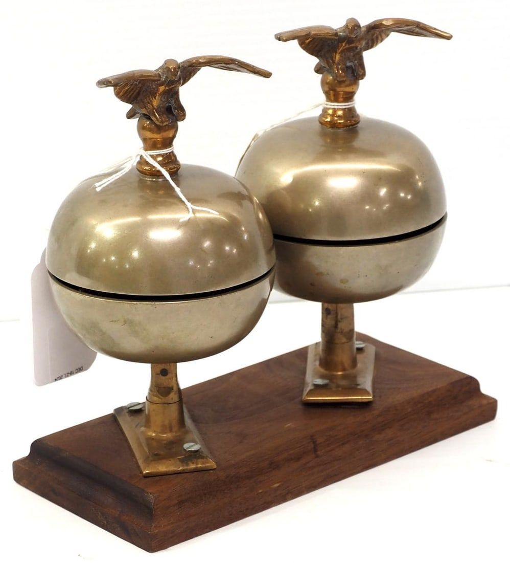 Lot 403: (2) Harness bells
