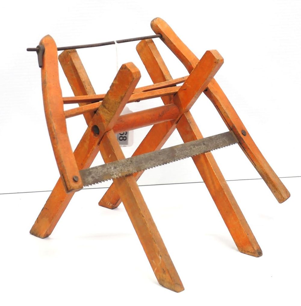 Lot 668: Salesman sample buck saw