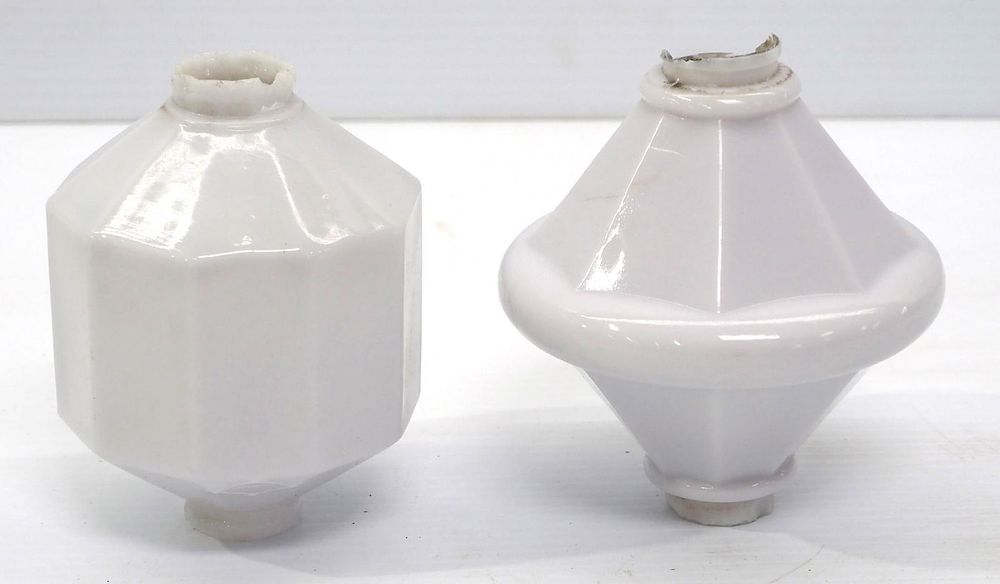 Lot 854: (2) WMG lightning rod balls