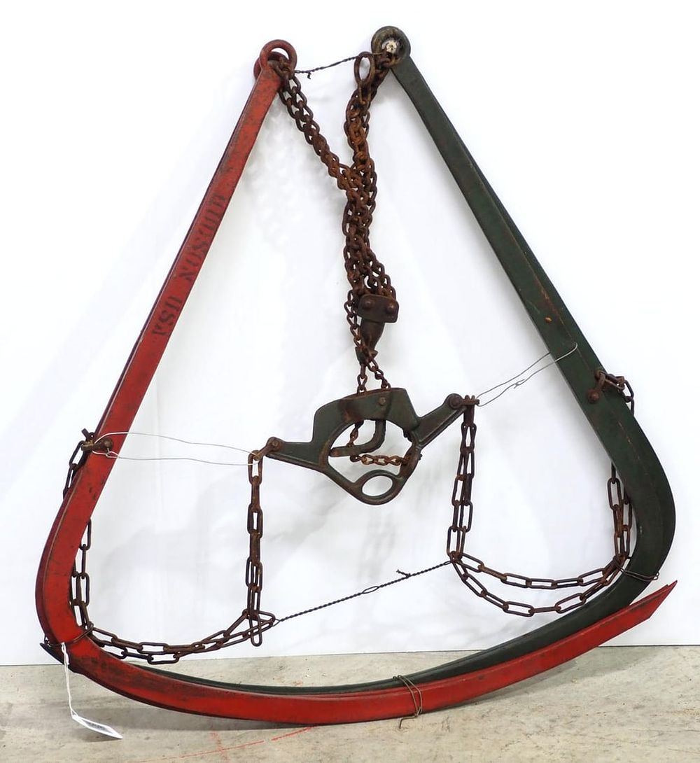 Lot 868: Hudson hay sling, NOS