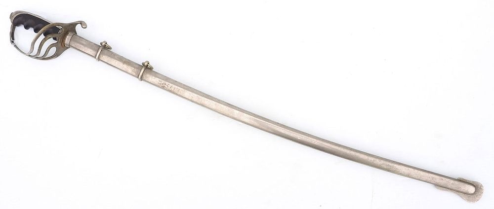Lot 1362: Ornate sword with sheath