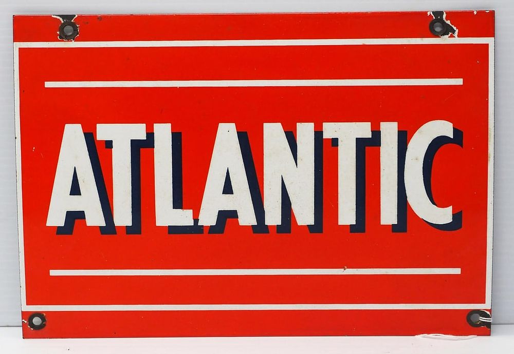Lot 1396: Atlantic sign
