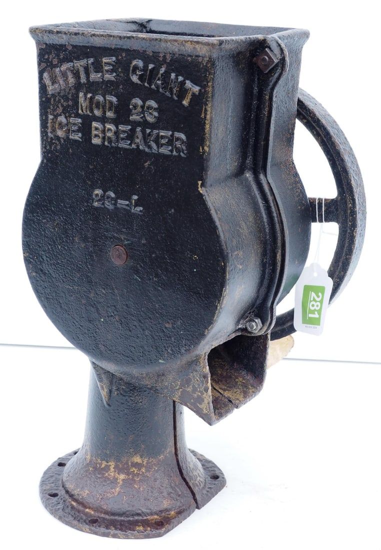 Lot 281: Little Giant Ice Breaker Model 23
