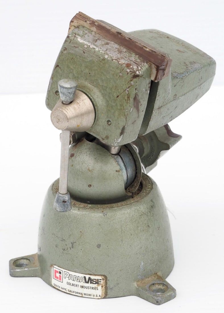 Lot 810: PanaVise mini swivel vise
