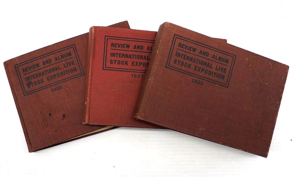 Lot 885: International Live Stock Exposition Review & Albums