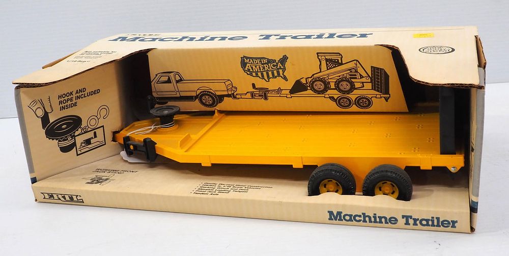 Lot 12: Ertl Machine Trailer