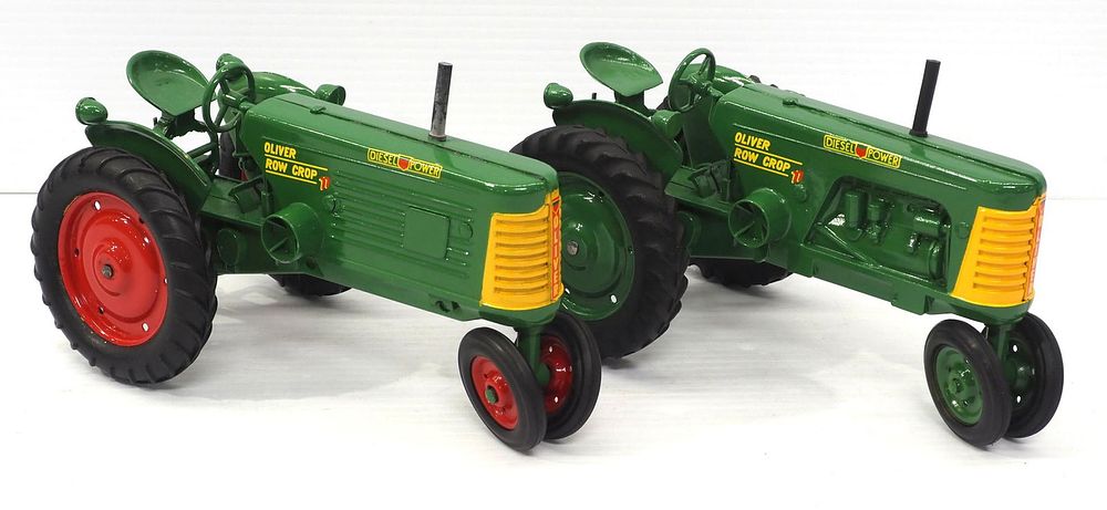 Lot 42: (2) Slik Oliver Row Crop 77 Tractors