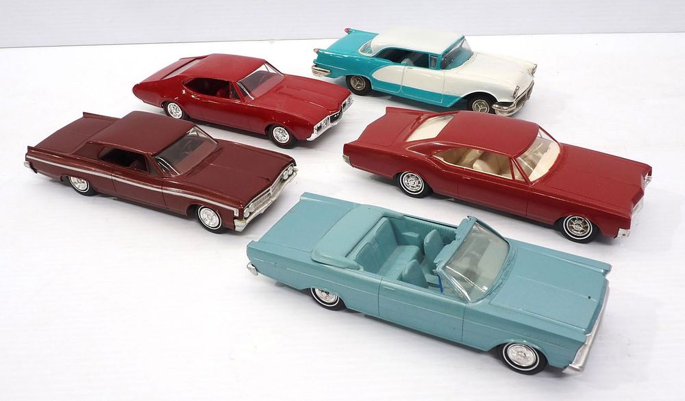 Lot 46: (5) Promo Cars