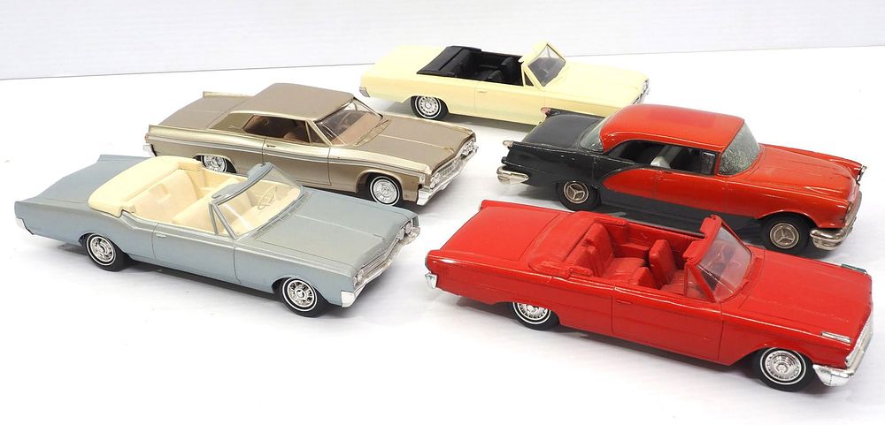 Lot 47: (5) Promo Cars