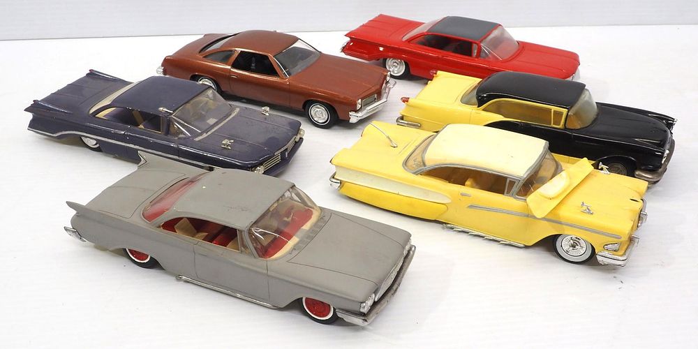 Lot 54: (6) Promo Cars