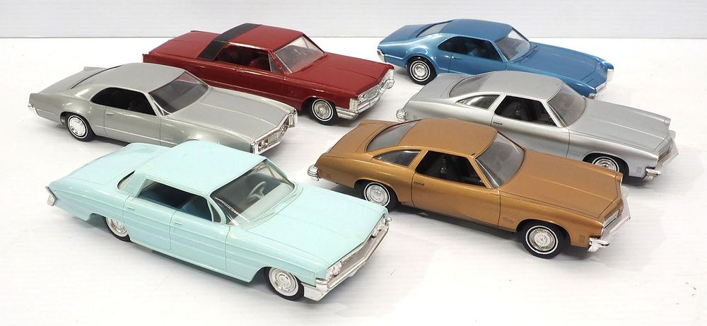 Lot 55: (6) Promo Cars