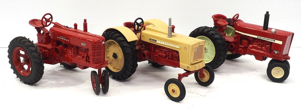 Lot 76: (3) Tractors