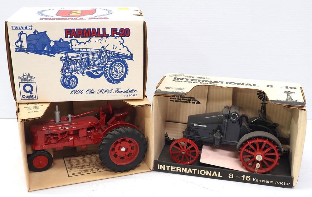 Lot 80: (3) Tractors