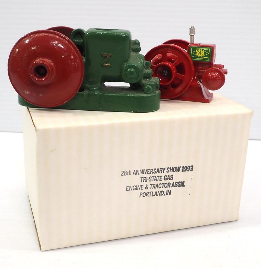 Lot 84: (2) Miniature Hit & Miss Engines