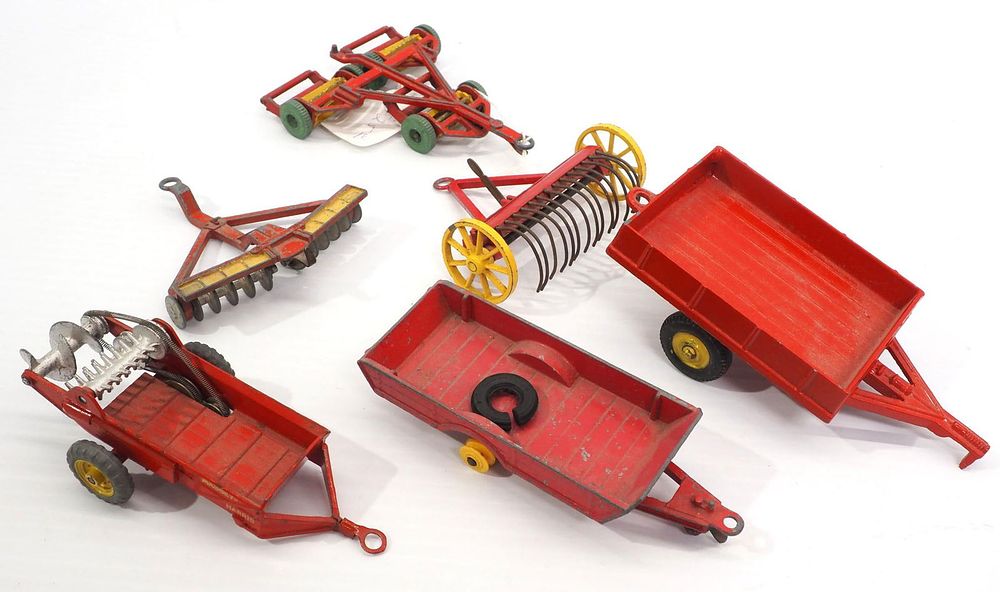 Lot 85: (6) Miniature Implements
