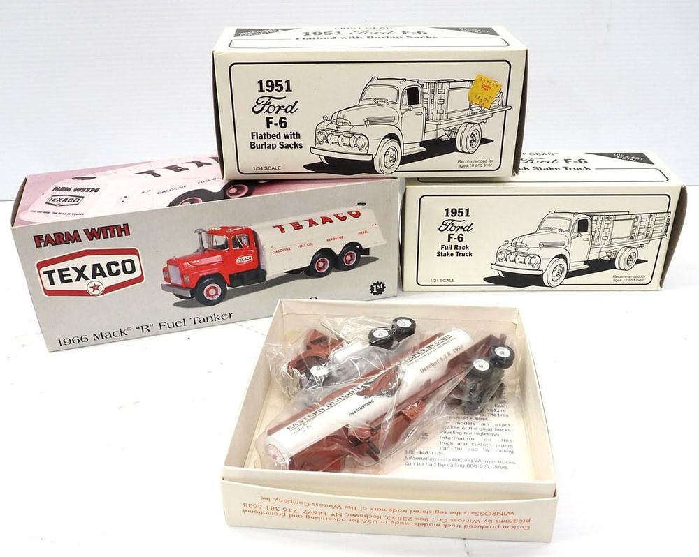 Lot 99: (4) Collector Trucks