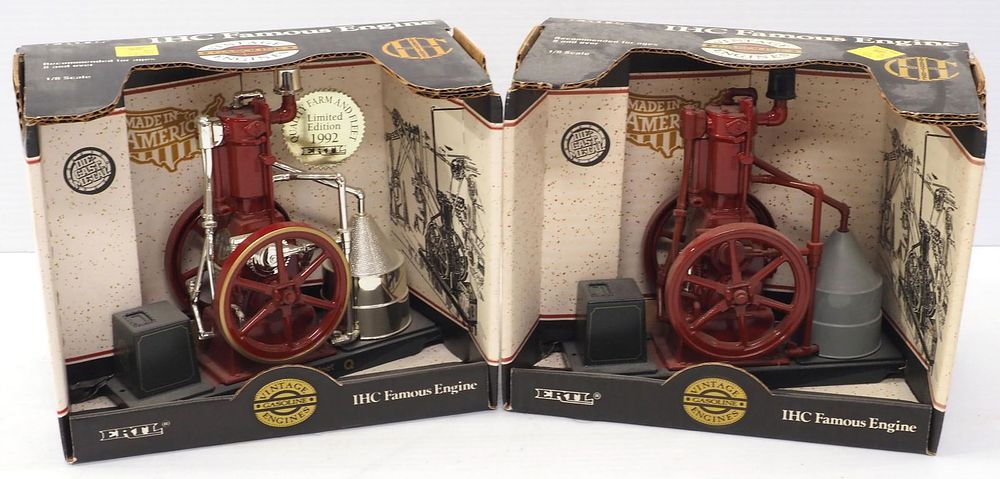 Lot 152: (2) Ertl IHC Famous Engines