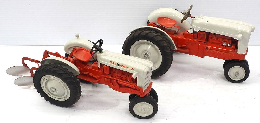 Lot 175: (2) Hubley Ford Powermaster 961 Tractors