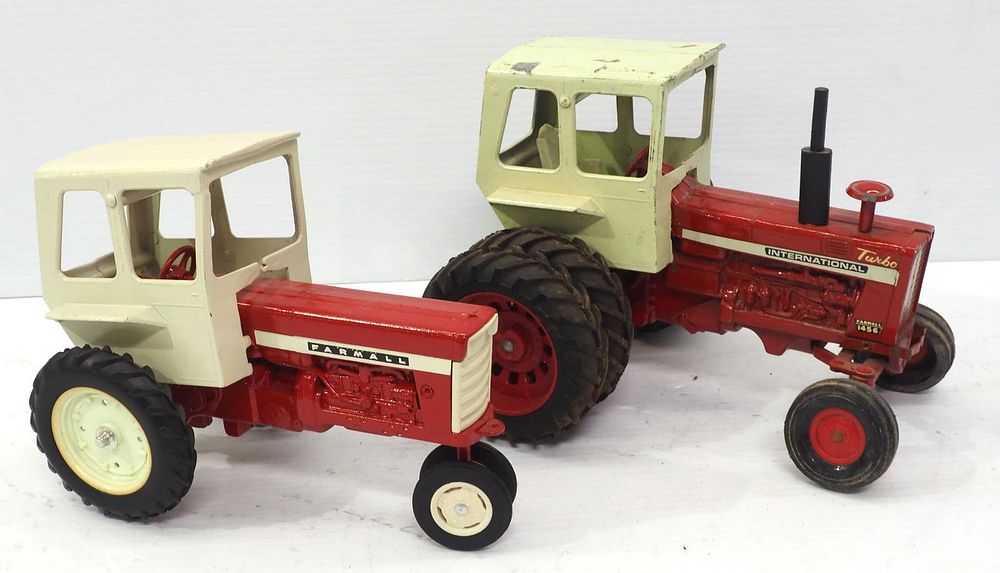 Lot 177: (2) Ertl Tractors