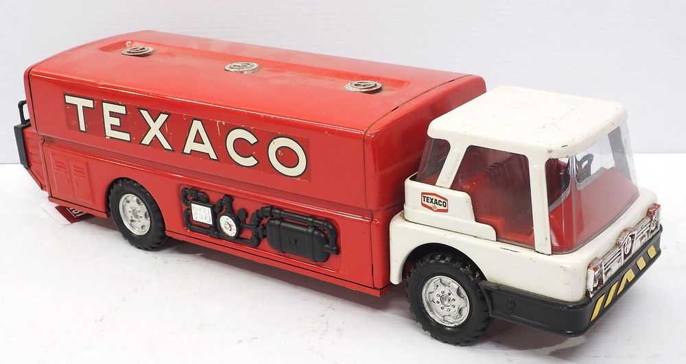 Lot 181: Park Plastics Texaco Tanker Truck