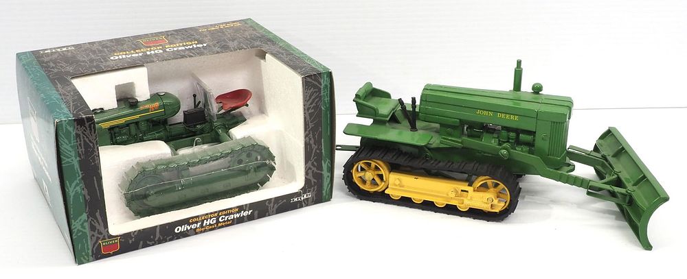 Lot 188: (2) Ertl Crawlers