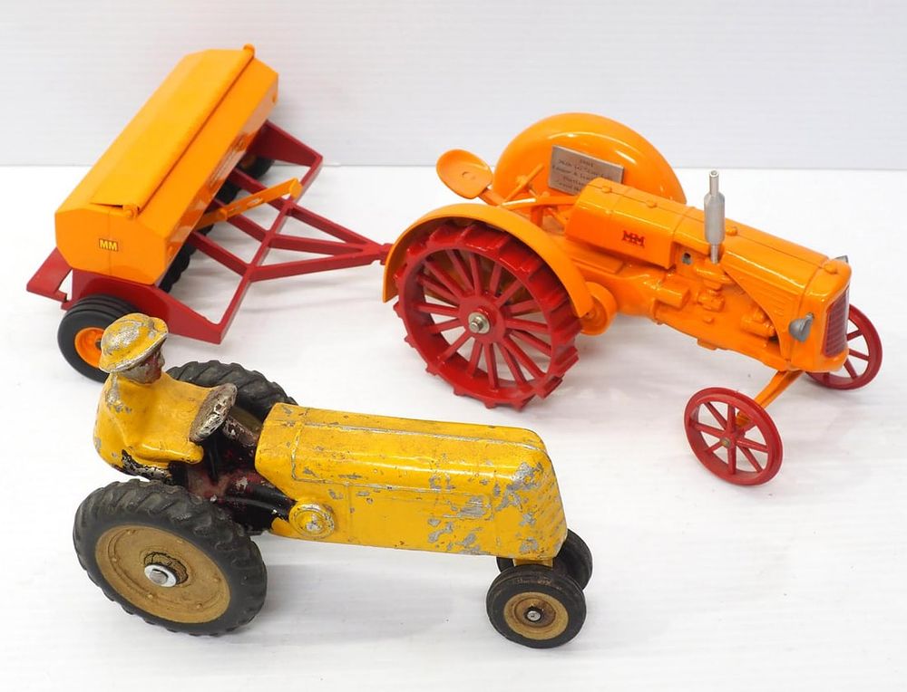Lot 225: (2) Tractors & Planter