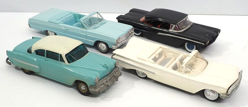 Lot 233: (4) Promo Cars