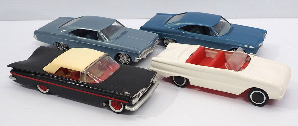 Lot 234: (4) Promo Cars