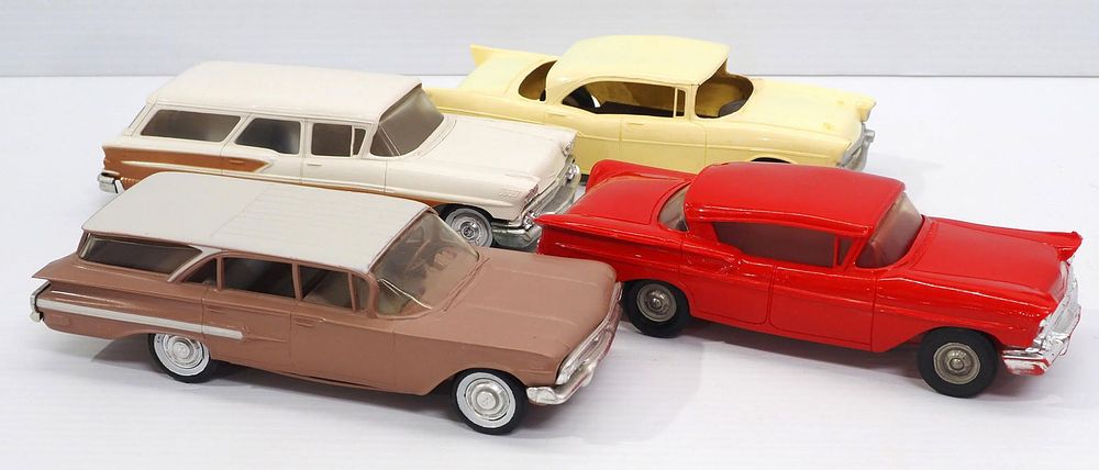 Lot 235: (4) Promo Cars