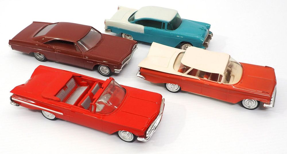Lot 236: (4) Promo Cars
